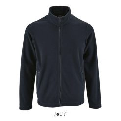 Kurtka Sol's Norman. Szare kurtki męskie SOL'S, l, bez wzorów, z polaru, bez kaptura. Za 97.85 zł.