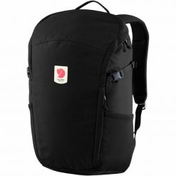Plecak sportowo-miejski Ulvo 23l. Czarne plecaki damskie Fjällräven, bez wzorów, sportowe. W wyprzedaży za 560.15 zł.