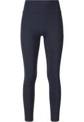 Damskie legginsy Athlecia Blossom. Niebieskie legginsy sportowe damskie Athlecia, bez wzorów, z materiału, do biegania. Za 170.00 zł.