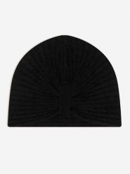 AUTHENTIC CASHMERE Kaszmirowa czapka "Petre" w kolorze czarnym rozmiar: onesize. Czarne czapki zimowe damskie AUTHENTIC CASHMERE, z kaszmiru. Za 178.79 zł.