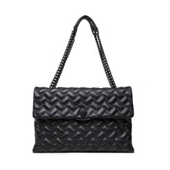 Torebka Kurt Geiger. Czarne torebki klasyczne damskie Kurt Geiger, bez wzorów, bez dodatków. Za 1,299.00 zł.