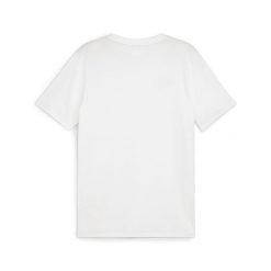 Koszulka Puma teamGOAL Casuals. Białe t-shirty sportowe męskie Puma, m, z bawełny, bez ramiączek, do piłki nożnej. Za 73.99 zł.