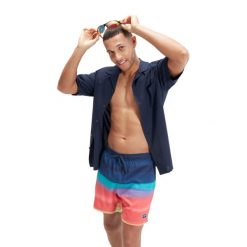 Spodenki szorty męskie Speedo Print Redondo Edge Volley. Szorty męskie Speedo, l, do pływania. Za 199.99 zł.
