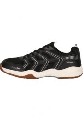 Buty do treningu biegowego Endurance Donovan Uni. Czarne buty sportowe na co dzień damskie Endurance, bez wzorów, na fitness i siłownię. Za 253.50 zł.
