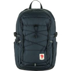 Plecak miejski Fjallraven Skule 20 - navy. Niebieskie plecaki męskie Fjällräven, bez wzorów. Za 379.00 zł.