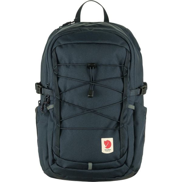 Plecak miejski Fjallraven Skule 20 - navy. Niebieskie plecaki damskie Fjällräven, bez wzorów, biznesowe. Za 403.69 zł.