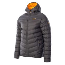 Kurtka męska zimowa Hi-Tec Salrin - czarna, Rozmiar XL. Czarne kurtki męskie Hi-tec, na zimę, m, bez wzorów, z nylonu, sportowe, bez kaptura. Za 279.99 zł.