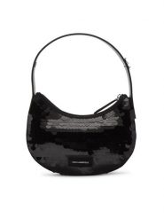 KARL LAGERFELD Torebka A2W30069 Czarny. Czarne torebki klasyczne damskie Karl Lagerfeld, bez wzorów, ze skóry, bez dodatków. Za 499.99 zł.