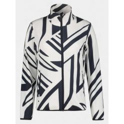 Sweter damski Luhta Ellala. Białe swetry klasyczne damskie Luhta, s, bez kołnierzyka. Za 349.00 zł.