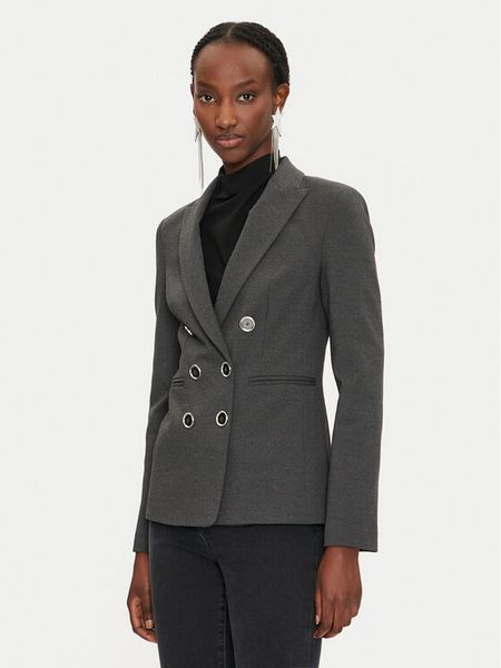 Pinko Marynarka Alexia 100256 A24C Granatowy Regular Fit. Niebieskie marynarki i żakiety damskie Pinko, bez wzorów, z syntetyku. Za 959.00 zł.