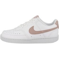 Obuwie Sportowe Damskie Nike COURT VISION LOW NEXT NATURE DH3158 102 Biały. Białe buty sportowe na co dzień damskie Nike, bez wzorów, z materiału, trekkingowe, nike court. Za 403.00 zł.
