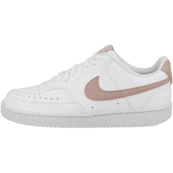 Obuwie Sportowe Damskie Nike COURT VISION LOW NEXT NATURE DH3158 102 Biały. Białe buty sportowe na co dzień damskie Nike, bez wzorów, z materiału, trekkingowe, nike court. Za 399.99 zł.