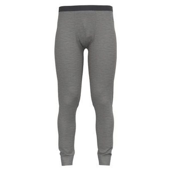 Legginsy męskie Odlo BL BOTTOM long MERINO. Szare bielizna termoaktywna męska Odlo, l, bez wzorów, z wełny. W wyprzedaży za 230.00 zł.