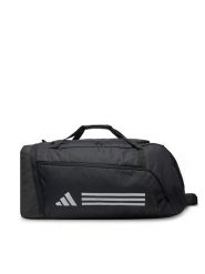 Adidas Torba Essentials 3-Stripes Large JY4149 Czarny. Czarne torebki klasyczne damskie Adidas, bez wzorów, z materiału, bez dodatków. Za 179.99 zł.
