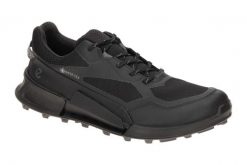 Buty trekkingowe Ecco Biom 2.1 X Mountain. Czarne buty trekkingowe męskie ECCO, z gore-texu, bez zapięcia, wspinaczkowe, gore-tex. Za 819.50 zł.