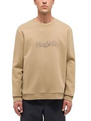 Haglöfs Bluza w kolorze jasnobrązowym rozmiar: M. Brązowe bluzy bez kaptura męskie Haglöfs, m, z bawełny. Za 224.95 zł.