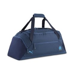 Torba drużynowa Olympique Marsylia (55 l) PUMA Deep Blue Bleu Azur. Niebieskie torebki klasyczne damskie Puma, w ażurowe wzory, bez dodatków. Za 219.00 zł.
