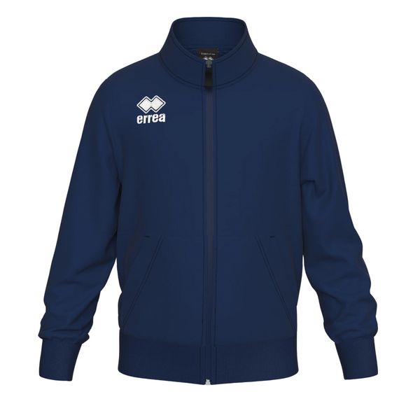 Kurtka dresowa Francja David 2025/26. Niebieskie kurtki damskie ERREA, bez wzorów, z dresówki, bez kaptura. Za 324.00 zł.