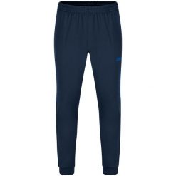 Damskie spodnie dresowe Jako polyester Challenge. Niebieskie spodnie sportowe damskie Jako, z dresówki, do piłki nożnej. Za 105.01 zł.