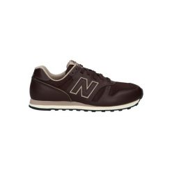 Buty męskie sportowe New Balance ML373. Brązowe buty sportowe na co dzień męskie New Balance, bez zapięcia. W wyprzedaży za 309.00 zł.