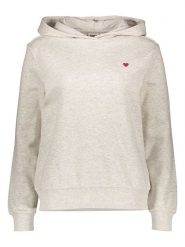 ONLY Bluza w kolorze kremowym rozmiar: S. Brązowe bluzy z kapturem damskie Only, s. Za 114.44 zł.