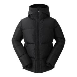 Damska Kurtka Narciarska Milleu Padded Ski Jacket. Czarne kurtki damskie Dare 2b, bez wzorów, z puchu, bez kaptura. Za 245.99 zł.
