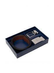 Polo Ralph Lauren Pasek Męski 35mm Rvrs Blt Gftbx 405699144001 Brązowy. Brązowe paski męskie Polo Ralph Lauren, bez wzorów, ze skóry. Za 599.99 zł.