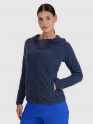 BLUZA DAMSKA 4F TREKKINGOWA PRIMALOFT ACTIVE TFSWF481 M KOLOR SZARY. Szare bluzy bez kaptura damskie 4f, l, bez wzorów, z materiału, bez ramiączek, bez kaptura. Za 299.99 zł.