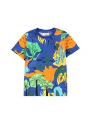 Coccodrillo T-Shirt WC5143206TBK Kolorowy Regular Fit. T-shirty chłopięce COCCODRILLO, bez wzorów, z bawełny, bez ramiączek. Za 29.99 zł.