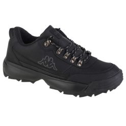 Buty do chodzenia męskie, Kappa Murray. Czarne buty sportowe na co dzień męskie Kappa, bez zapięcia, trekkingowe. W wyprzedaży za 159.00 zł.
