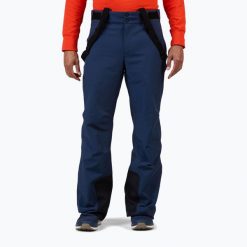Spodnie narciarskie męskie Rossignol Insulated Ski Pant Dark Navy - S. Niebieskie spodnie materiałowe męskie Rossignol, bez wzorów, sportowe. Za 729.00 zł.