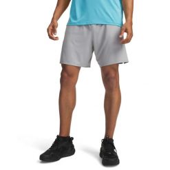 Under Armour Męskie Szorty Tech Vent 6010858. Czarne szorty sportowe męskie Under Armour, m, z elastanu, do biegania. Za 174.85 zł.