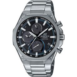 Zegarek męski Casio EQB-1100D-1AER, Quartz, 44mm, 10ATM. Czarne zegarki męskie Casio. Za 1,232.25 zł.