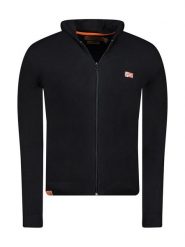 Geographical Norway Kardigan "Felinood" w kolorze czarnym rozmiar: XXL. Czarne kardigany męskie Geographical Norway, xxl, bez wzorów, bez kołnierzyka. Za 105.38 zł.