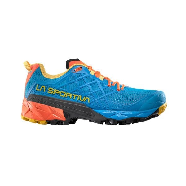 Buty do biegania męskie La Sportiva LA Akyra Ii 2024. Brązowe obuwie do biegania damskie La Sportiva. Za 836.00 zł.