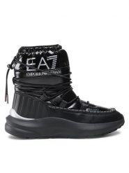 EA7 Emporio Armani Śniegowce X8M002 XK230 R926 Czarny. Czarne śniegowce damskie EA7 Emporio Armani, z materiału. Za 762.00 zł.