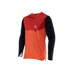 Koszulka rowerowa LEATT Jersey MTB AllMtn 5.0. Czerwone t-shirty sportowe męskie LEATT, z jersey, bez ramiączek, rowerowe. W wyprzedaży za 512.10 zł.