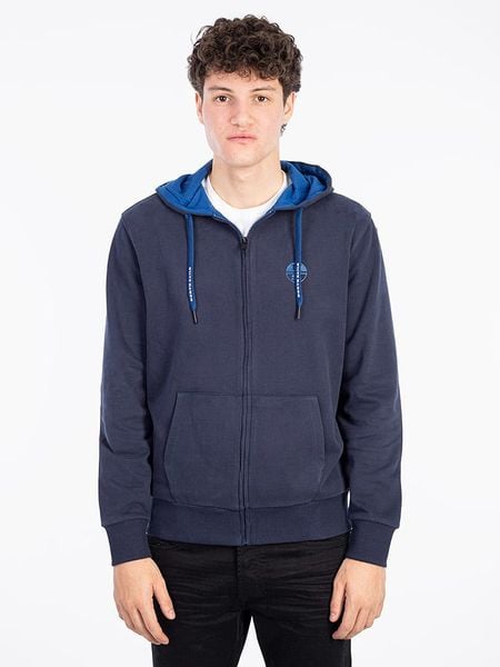North Sails Bluza w kolorze granatowym rozmiar: XL. Niebieskie bluzy bez kaptura męskie North Sails, xl, z bawełny. Za 233.45 zł.