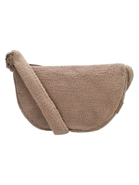 Beagles Torebka "Lugo" w kolorze beżowym - 34 x 21 x 8 cm rozmiar: onesize. Brązowe torebki klasyczne damskie Beagles, bez wzorów, z materiału, bez dodatków. Za 93.29 zł.