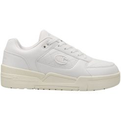 Buty Champion RD18 Heritage Quilt Low Cut S11710 WW002 białe. Białe buty sportowe na co dzień damskie z aplikacjami, z syntetyku. Za 312.54 zł.