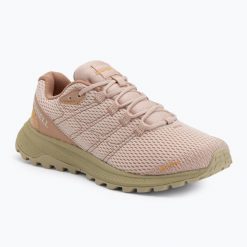 Buty do biegania damskie Merrell Fly Strike. Czerwone obuwie do biegania damskie MERRELL. Za 399.99 zł.