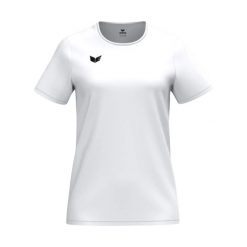 Koszulka damska Erima Intro. Fioletowe bluzki sportowe damskie Erima, m, z materiału, bez kołnierzyka, bez ramiączek. Za 118.00 zł.