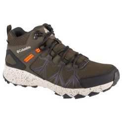 Buty Columbia Peakfreak Ii Mid Outdry 2100691313 brązowe. Brązowe buty sportowe na co dzień męskie bez zapięcia, trekkingowe. Za 679.86 zł.