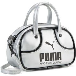 Torba Puma 1976 Metallic Micro Grip Bag Glacia 2.5L. Białe torebki klasyczne damskie Puma, bez wzorów, z poliesteru, bez dodatków. Za 290.00 zł.