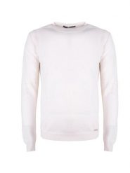 Takeshy Kurosawa Sweter | 82318 | Mężczyzna | Ecru. Swetry męskie Takeshy Kurosawa, m, bez wzorów, z wełny, bez kołnierzyka. W wyprzedaży za 319.00 zł.