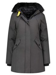 ANAPURNA Parka "Cherifana" w kolorze antracytowym rozmiar: S. Czarne parki damskie ANAPURNA, s, bez wzorów. Za 219.60 zł.