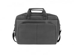 Torba Natec Gazelle 15.6'' - 16'' grafitowy. Szare torby na laptopa damskie Natec, bez wzorów, z materiału. Za 99.90 zł.
