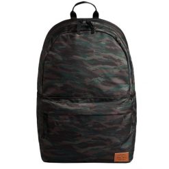 Plecak miejski Superdry Vintage Printed Montana. Brązowe plecaki damskie Superdry., bez wzorów, z poliesteru, sportowe. Za 144.00 zł.