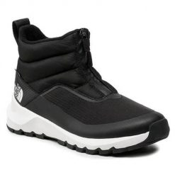 Buty do chodzenia damskie The North Face Thermoball Progressive Zip II WP. Czarne obuwie trekkingowe damskie The North Face, na zimę. Za 529.99 zł.