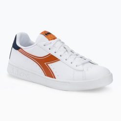 Buty Diadora Torneo Athletic. Białe buty trekkingowe męskie Diadora, bez zapięcia, trekkingowe. Za 219.99 zł.